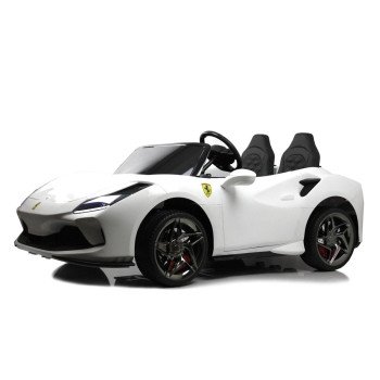 Электромобиль Ferrari F111FF белый