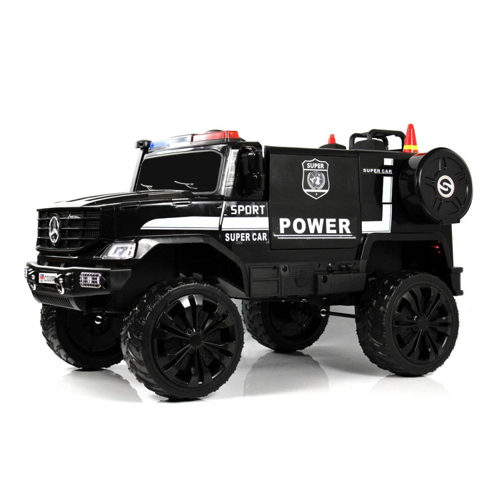 Детский электромобиль джип C333MC Mercedes черный, 4WD