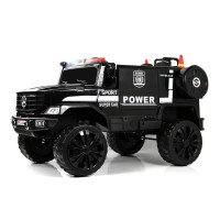 Детский электромобиль джип C333MC Mercedes черный, 4WD