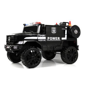 Детский электромобиль джип C333MC Mercedes черный, 4WD