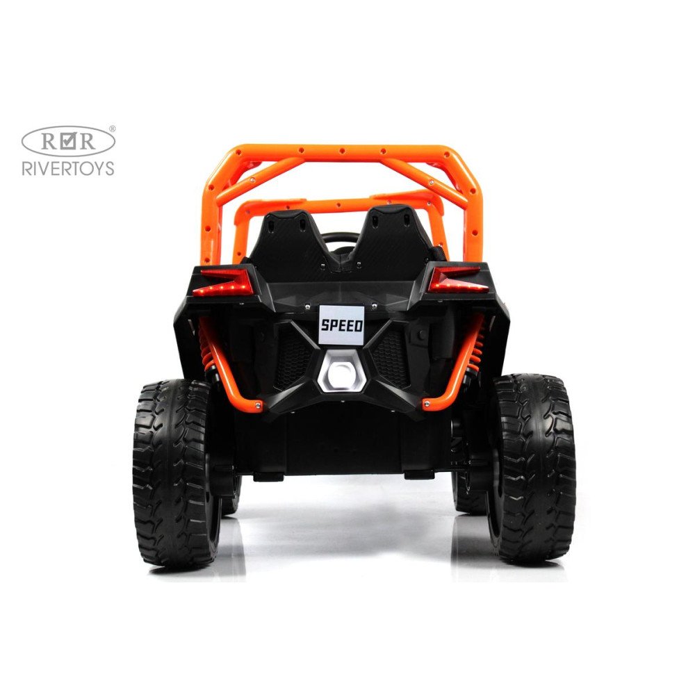 Детский электромобиль багги F888FF-A оранжевый