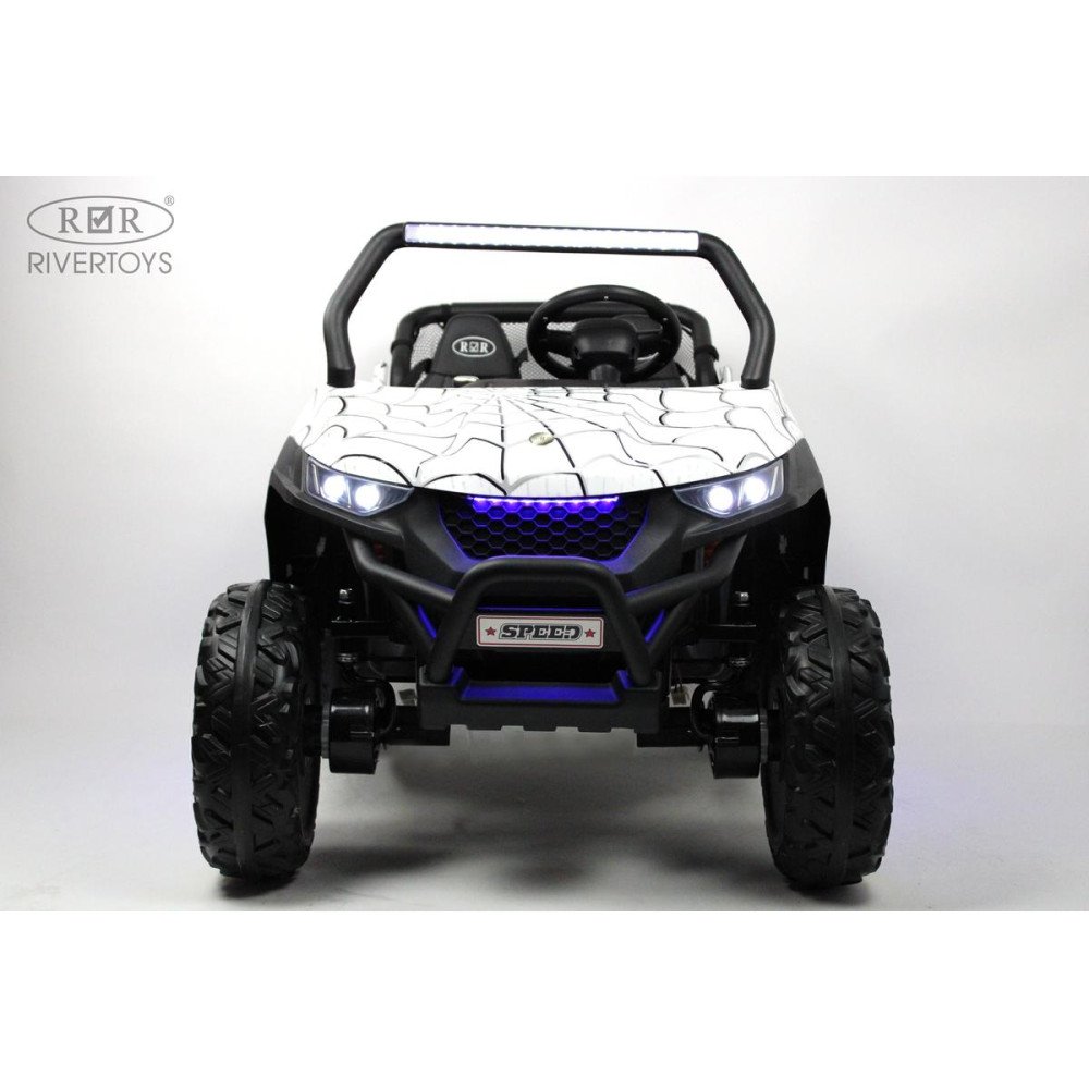 Детская машина джип T777TT 4WD белый Spider