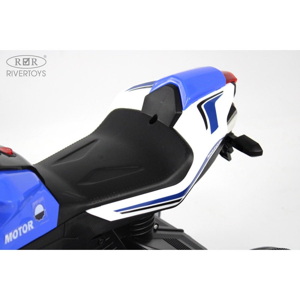Детский трицикл K222AM синий
