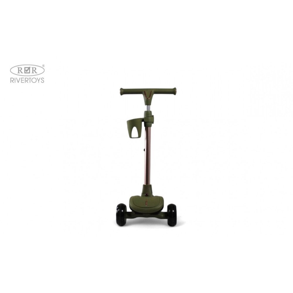 Детский cамокат-беговел HB-111 зеленый