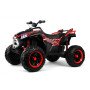 Квадроцикл для двух детей Z999VO красный спайдер