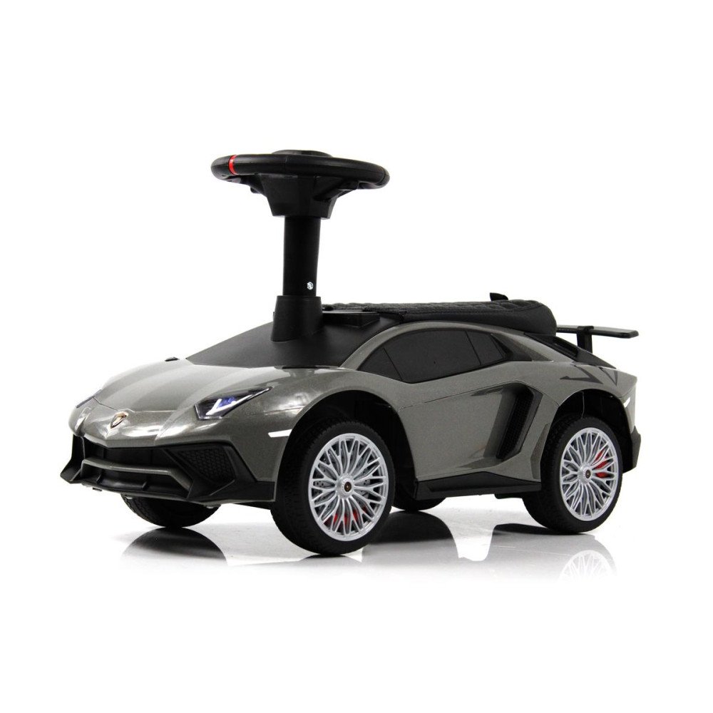 Детский толокар Lamborghini M555MM-D серый