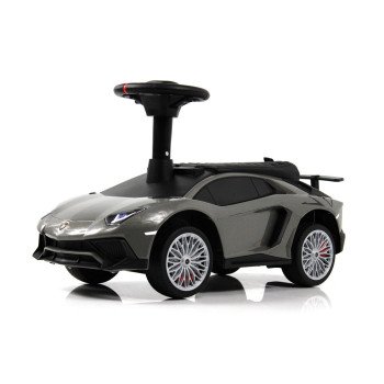 Детский толокар Lamborghini M555MM-D серый