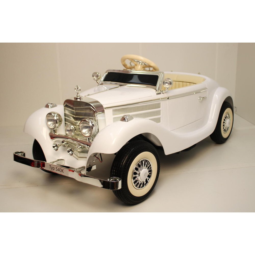 Детский электромобиль Mercedes-Benz Typ 540K (M111MM) белый