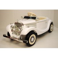 Детский электромобиль Mercedes-Benz Typ 540K (M111MM) белый