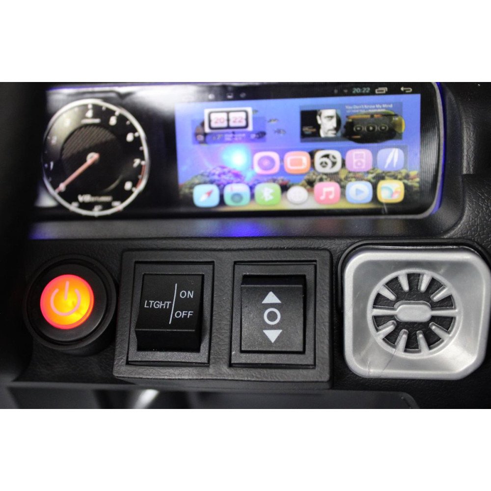 Детский электромобиль Mercedes-Benz G63 (K999KK) серый глянец