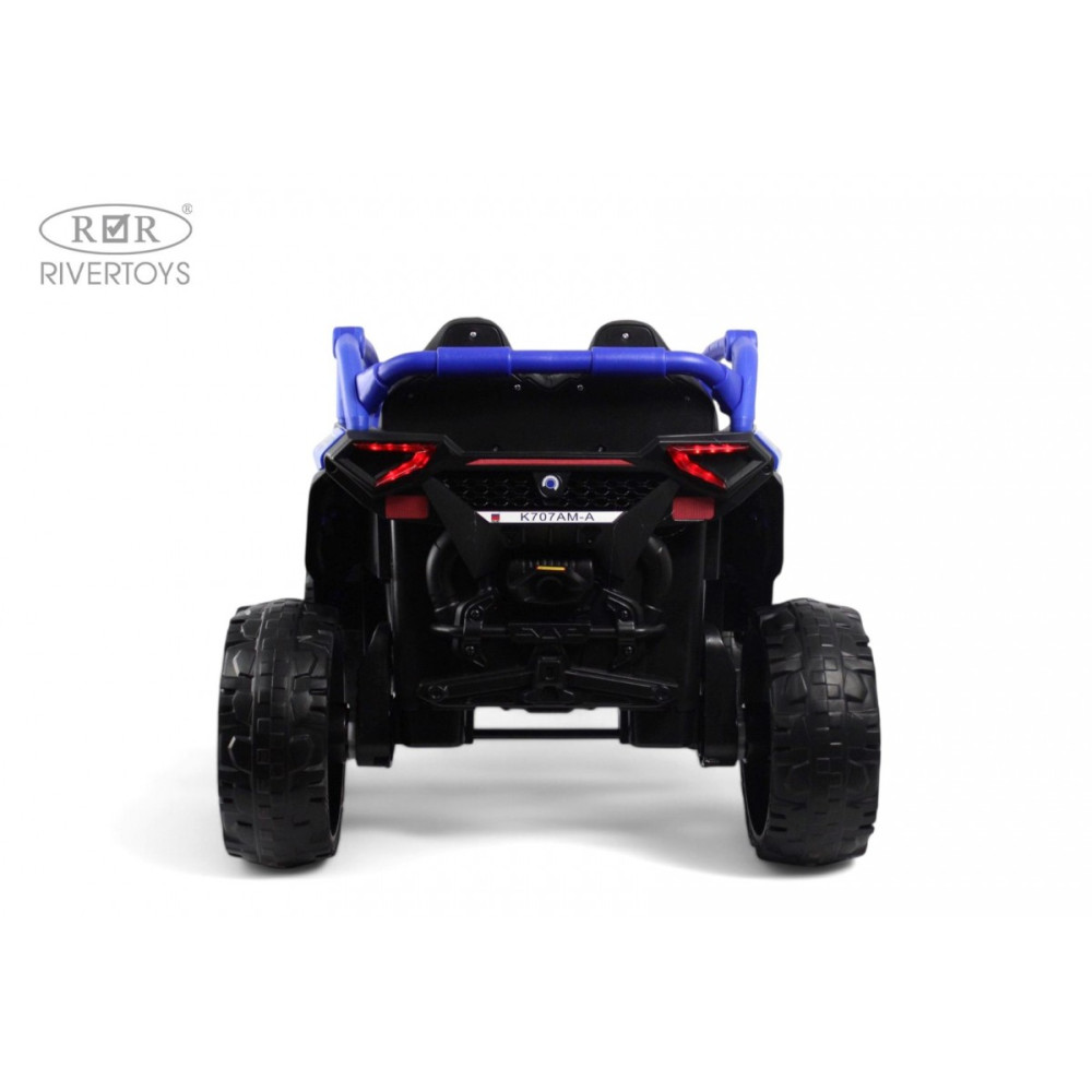 Детский электромобиль K707AM-A синий