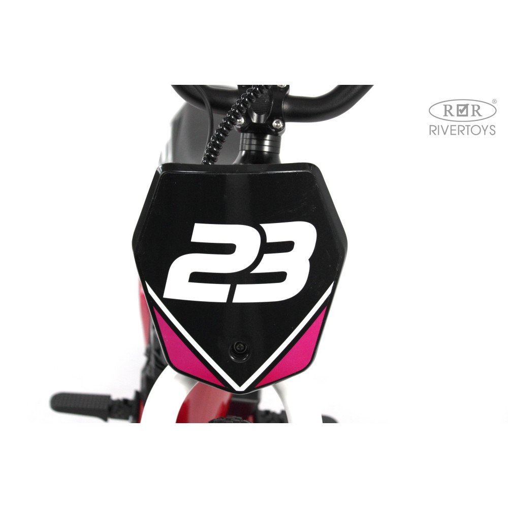 Детский скоростной мотоцикл A001AA фиолетовый