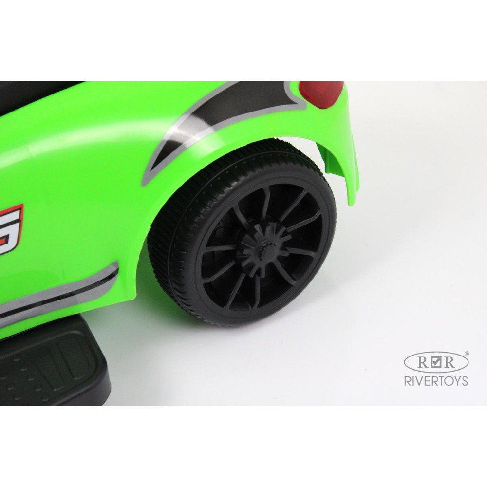 Детский толокар Mercedes F001FF-P зеленый