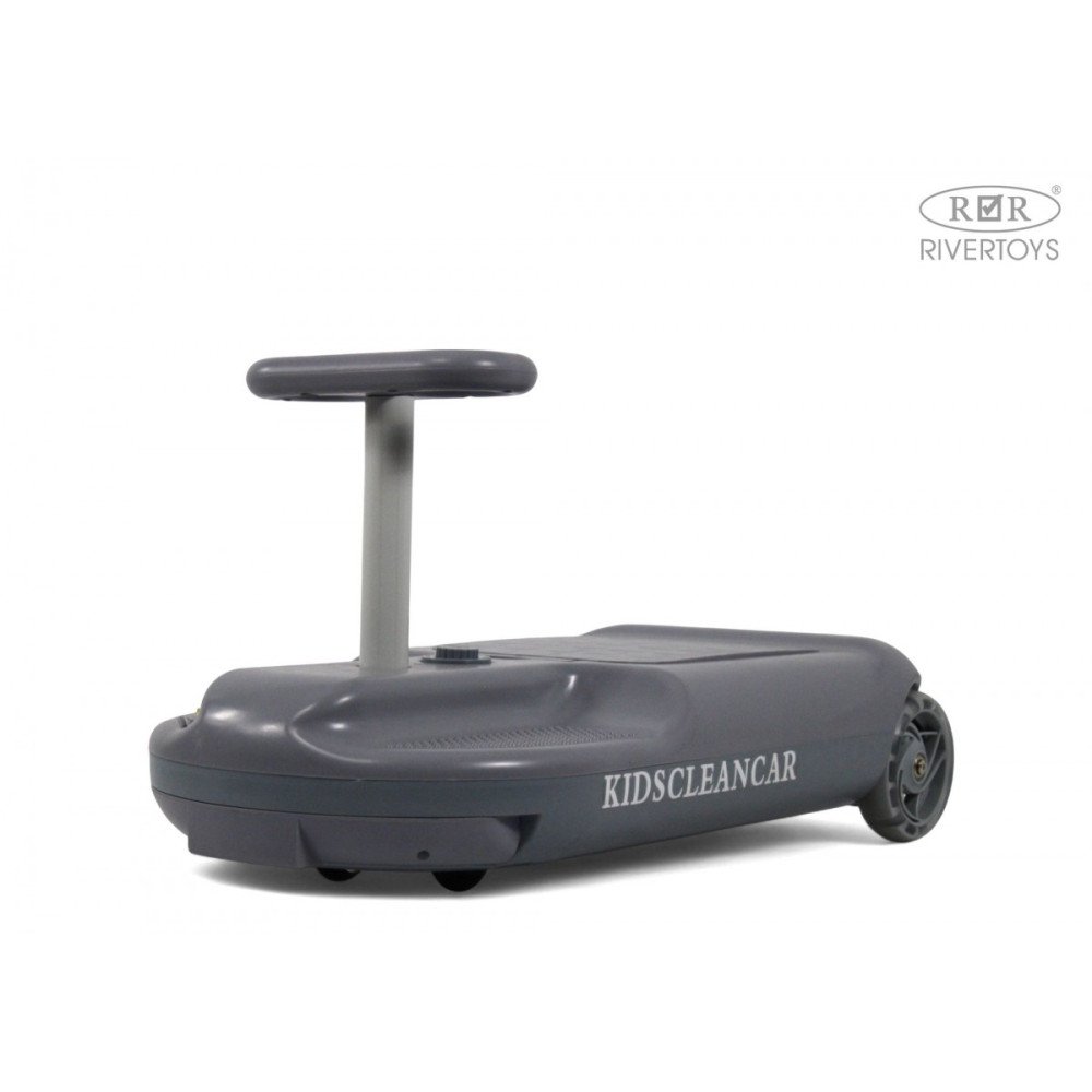 Детская машина для мытья пола Y-01 серая