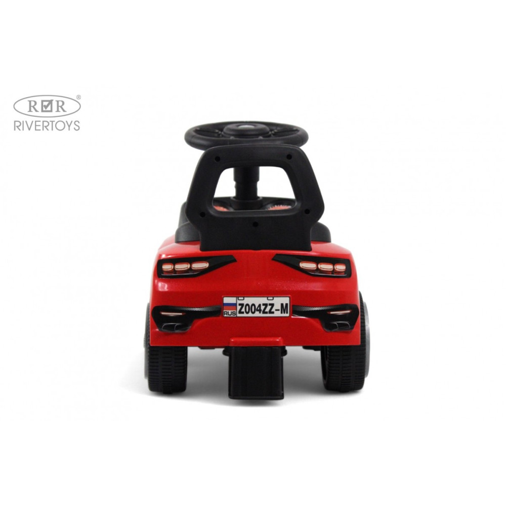 Детский толокар Mercedes Z004ZZ-M красный