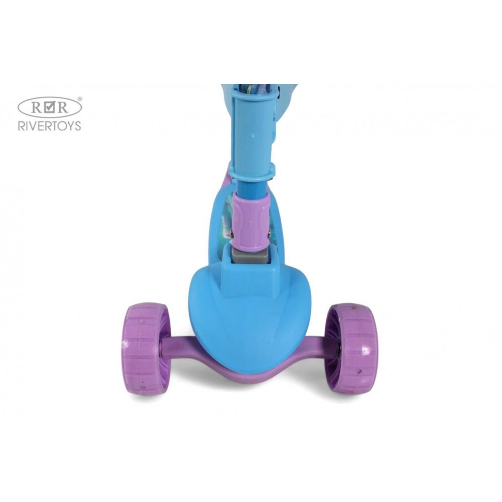 Детский самокат HB-101 голубой (HS)