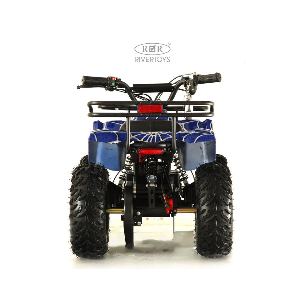 Детский квадроцикл TIKI LUX синий Spider