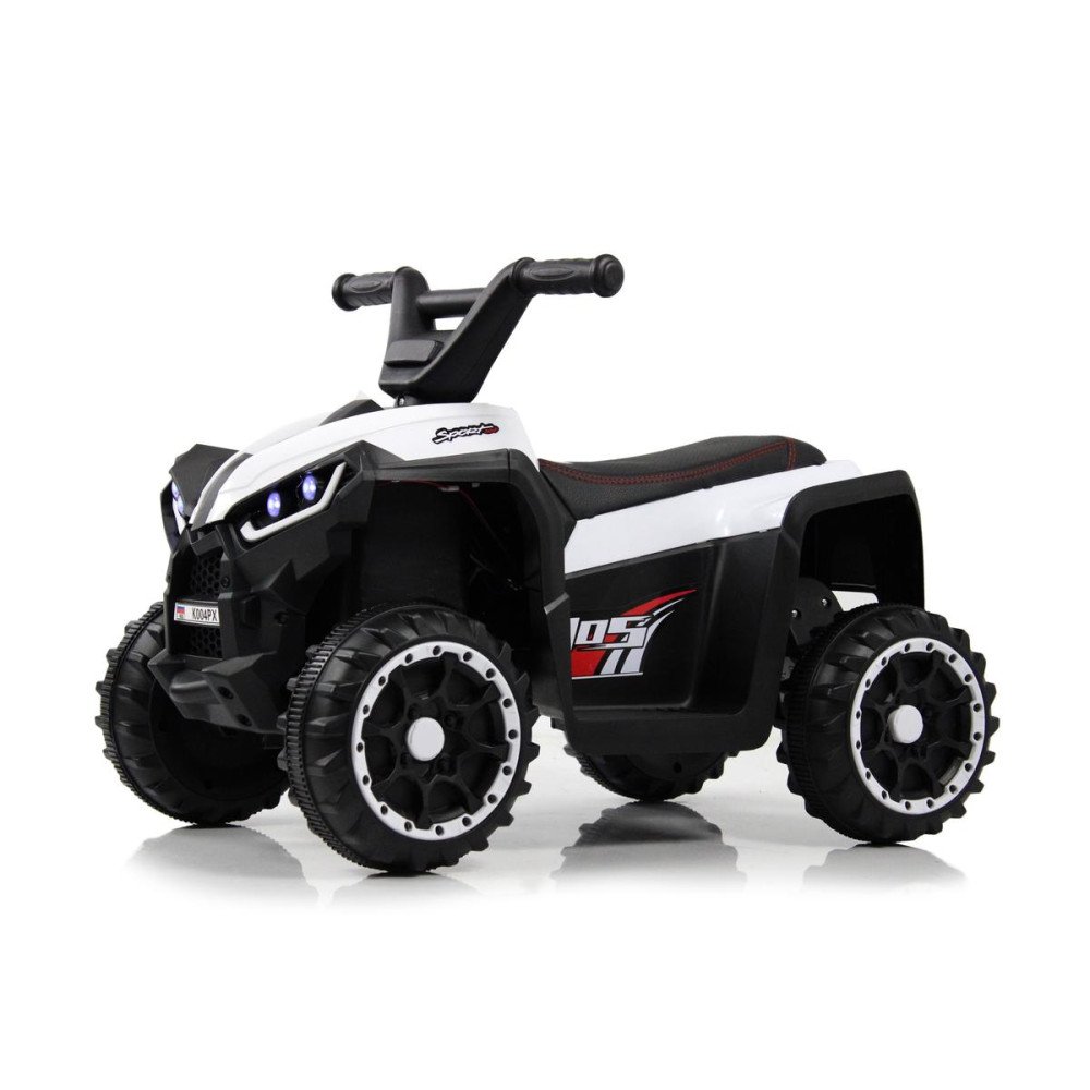 Электроквадроцикл K004PX белый