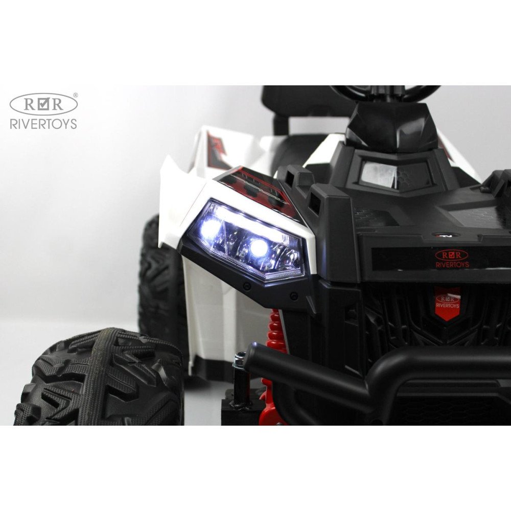 Детский электроквадроцикл A333AA 4WD белый