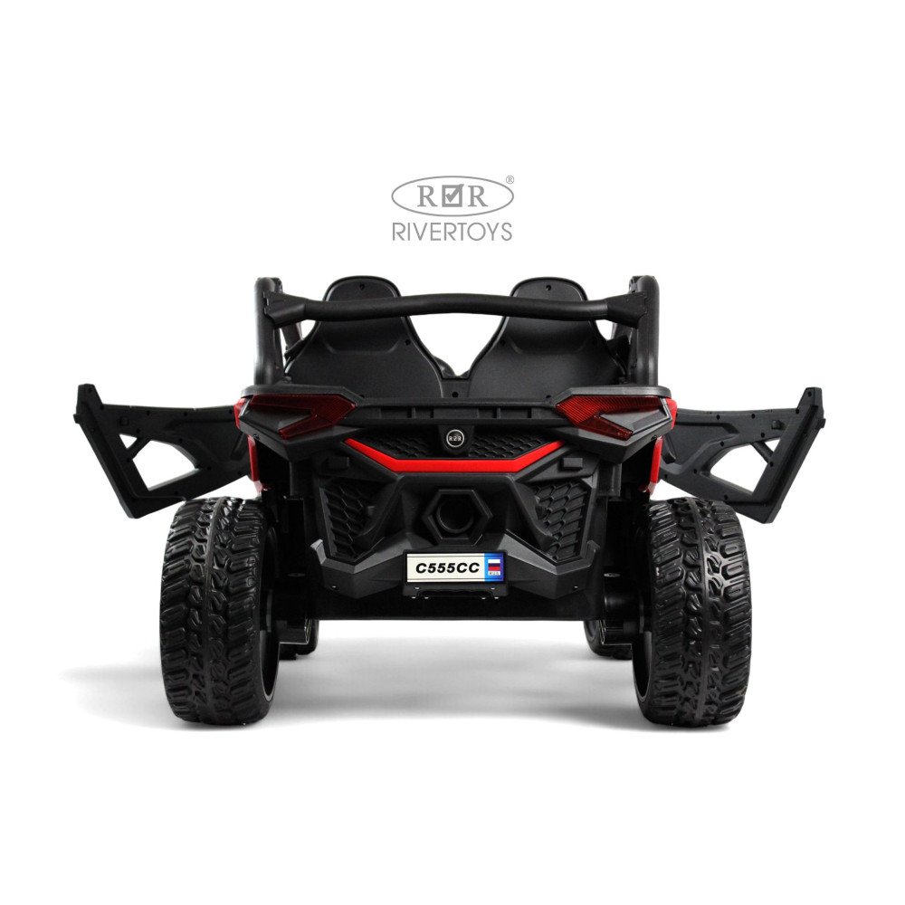 Электромобиль багги C555CC красный