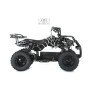 Детский электроквадроцикл TIKI черный Spider, скорость до 20 км/ч, макс. нагрузка 65 кг.