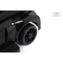 Детский толокар F002FF-P черный