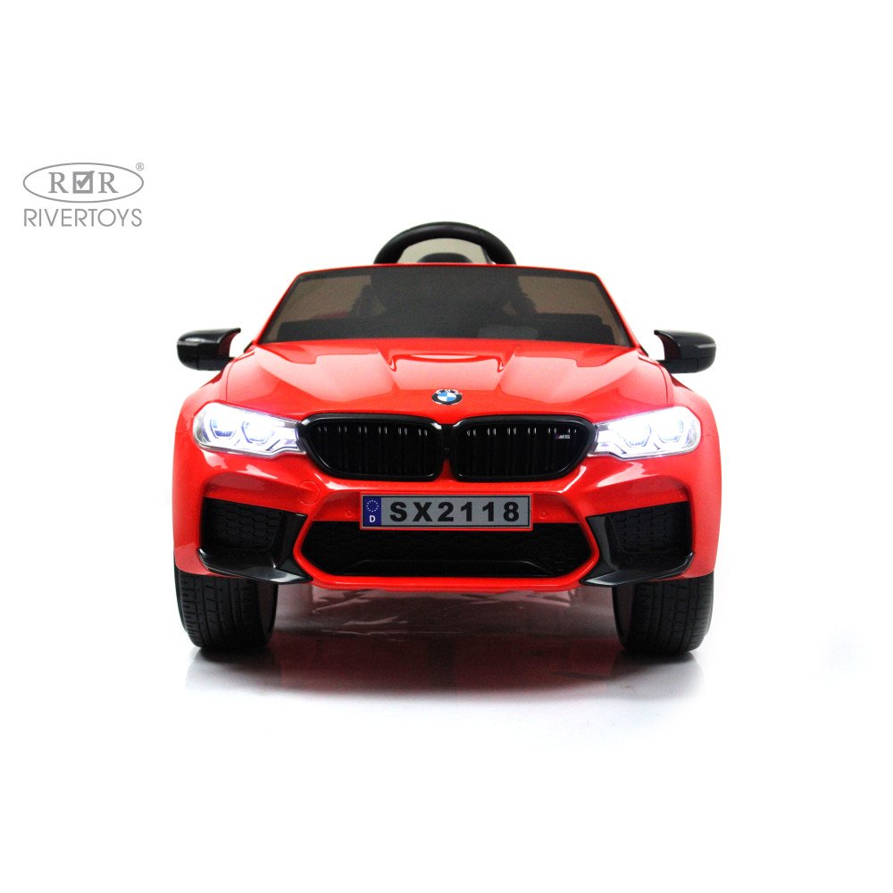 Электромобиль BMW M5 Competition (A555MP) красный