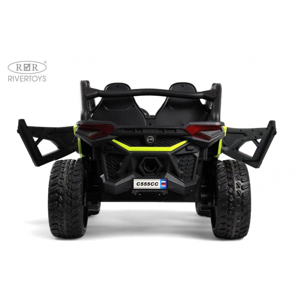 Детский багги C555CC зеленый