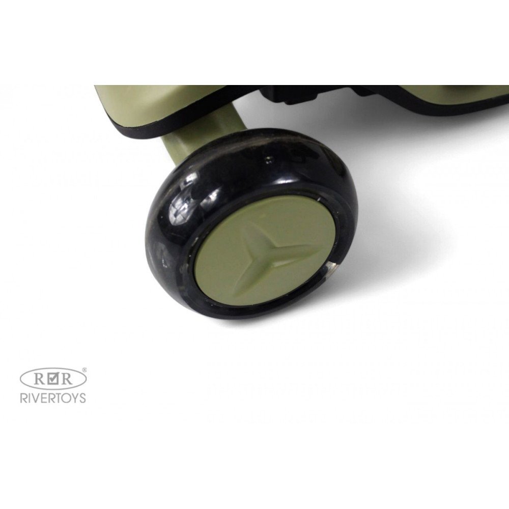 Детский cамокат-беговел HB-111 зеленый