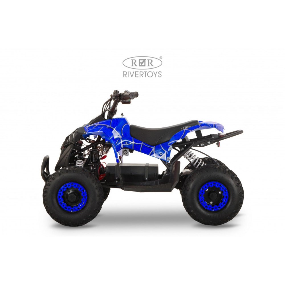 Электроквадроцикл MARK синий Spider