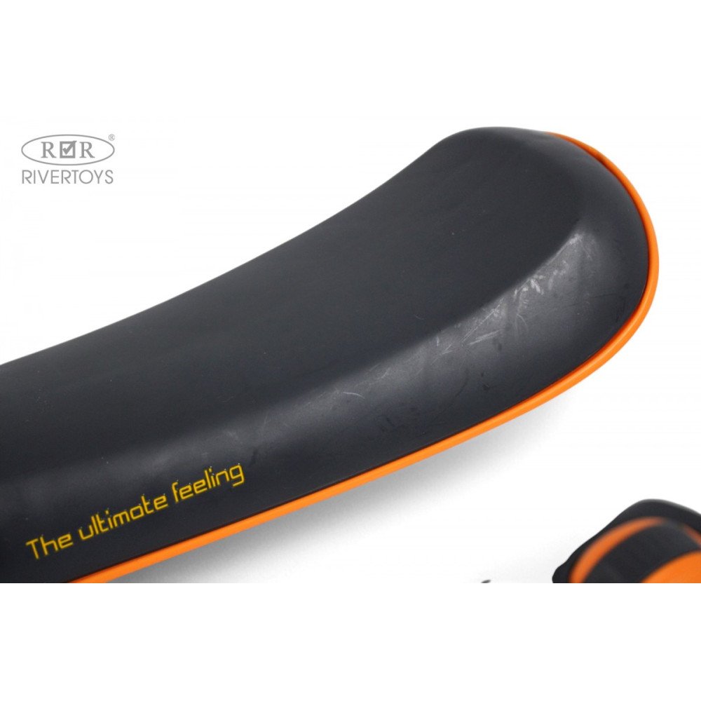 Самокат-беговел HB-008 графитовый