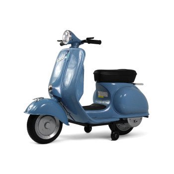 Детский электроскутер VESPA (M888MM) синий