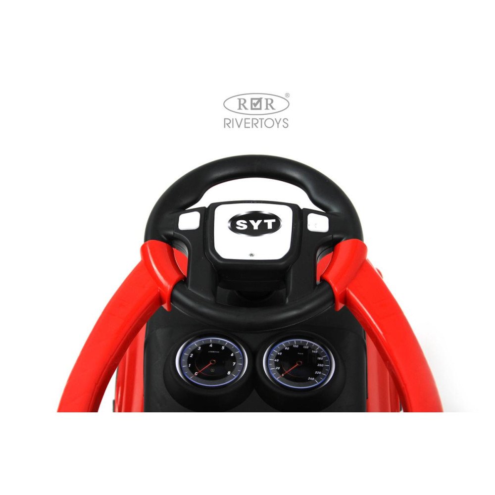 Детский толокар Z007ZZ красный