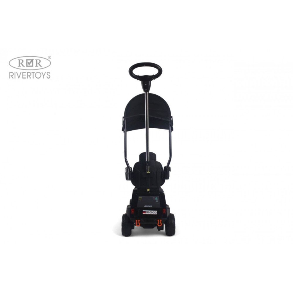 Детская машина с крышей G009GG черная