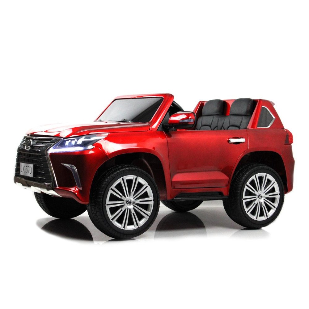 Детский электромобиль Lexus LX570 (Y555YY) красный глянец