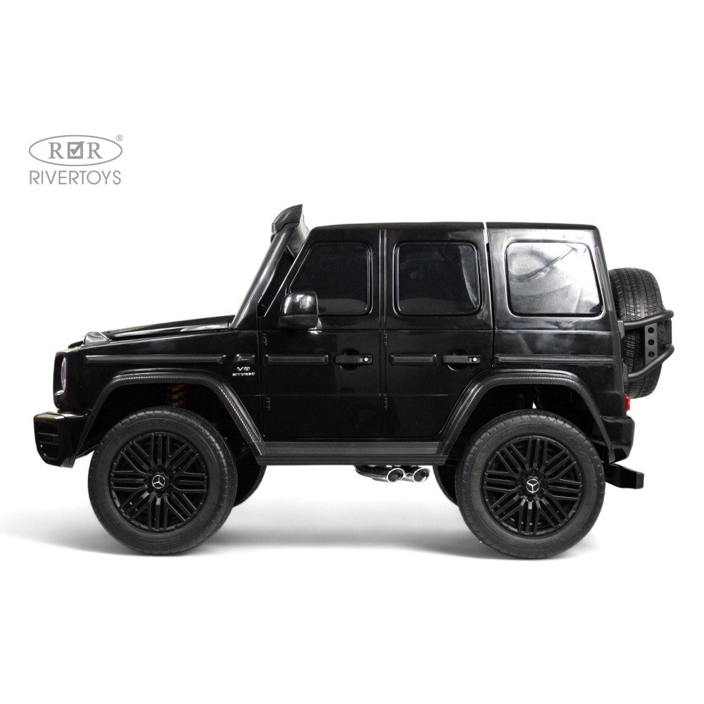 Детский электромобиль Mercedes Benz G63 Y777YY черный