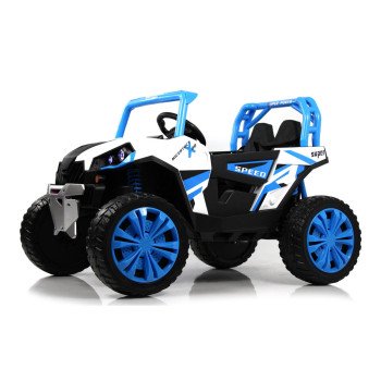 Детский электромобиль багги F888FF синий