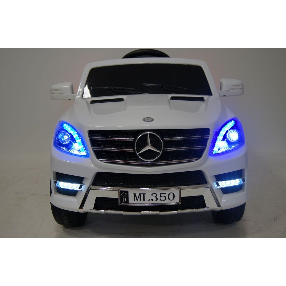 Детский электромобиль Mercedes Benz ML350 белый
