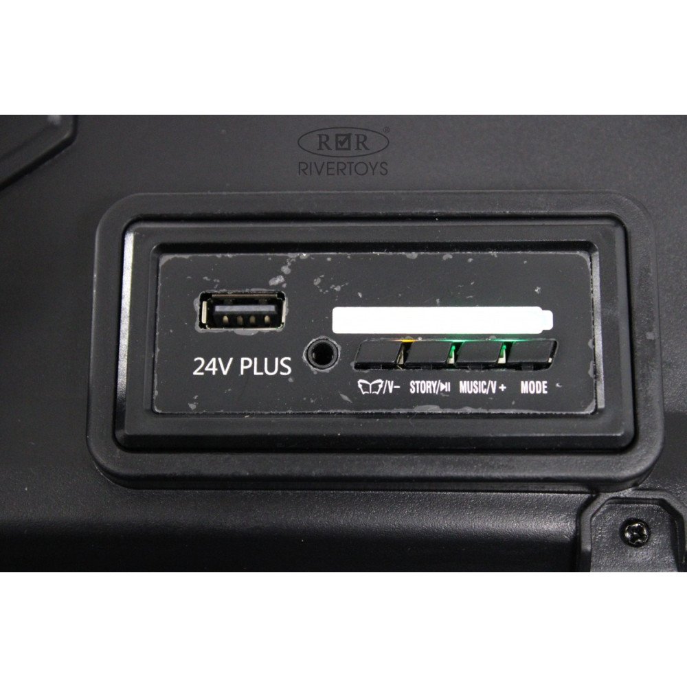 Детский багги А707АА (Рестайлинг) LUX NEW 4WD красный спайдер