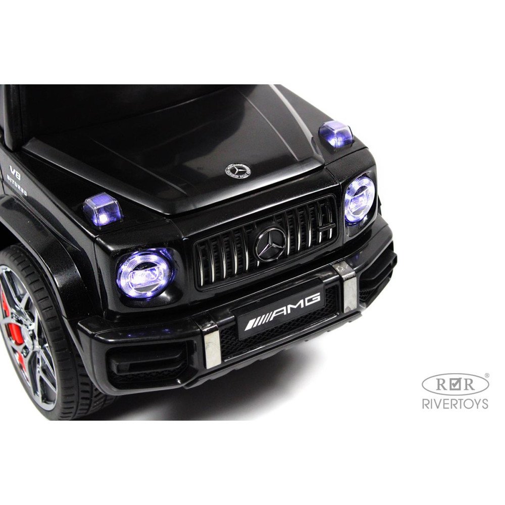 Детский толокар Mercedes-Benz G63 (Z001ZZ-C) черный бриллиант