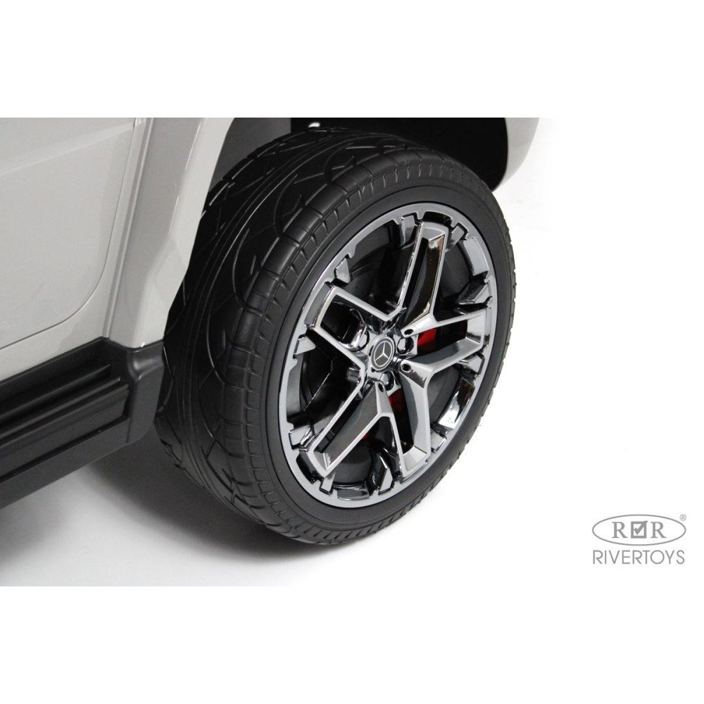 Полноприводная машина Mercedes-AMG G63 (G111GG) 24V серая