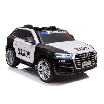 Детский электромобиль Ауди Q5 (S305) Police (RiverToys)