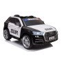 Детский электромобиль Ауди Q5 (S305) Police (RiverToys)