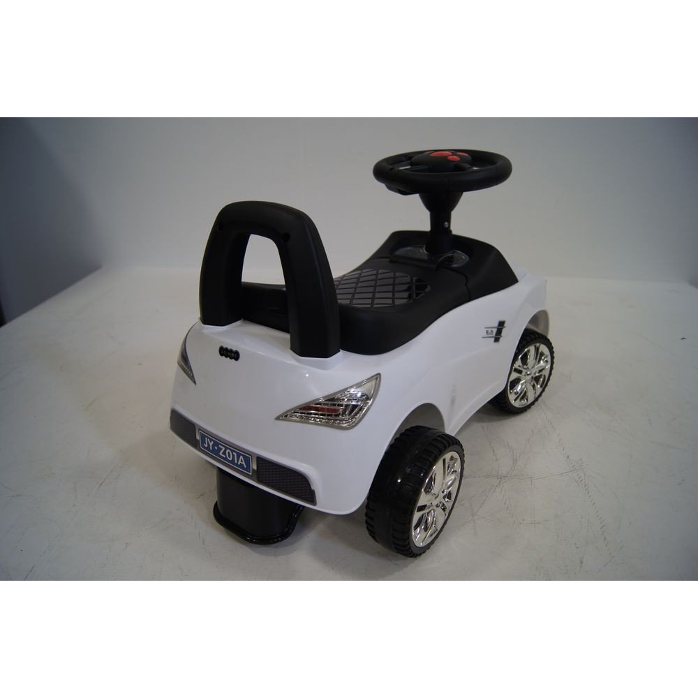 Детский толокар JY-Z01A MP3 белый (RiverToys)