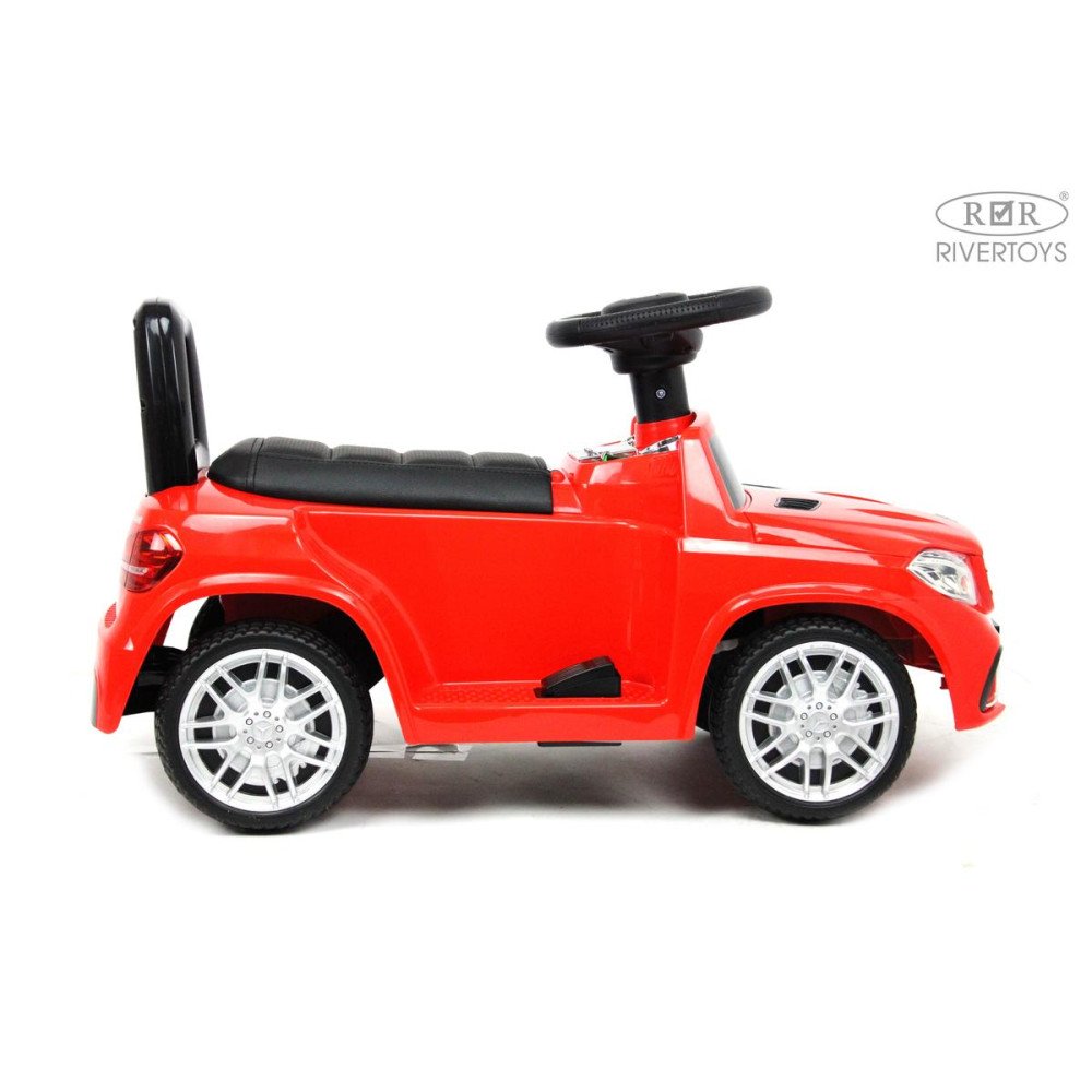 Детский толокар Mercedes-AMG GLS 63 (HL600) красный