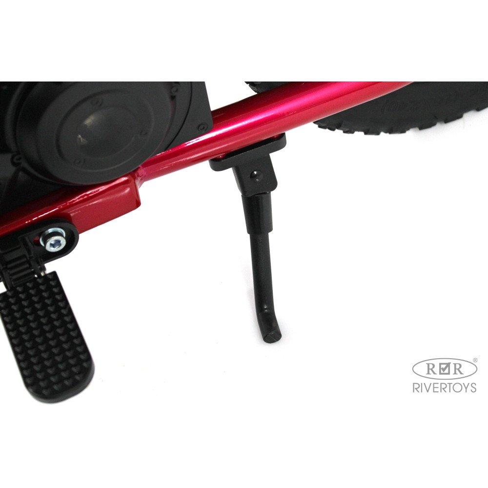 Детский скоростной мотоцикл A001AA фиолетовый