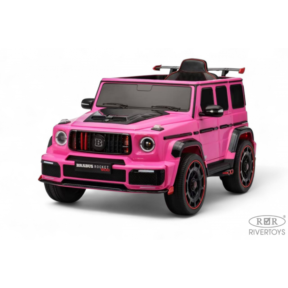 Детская машина Brabus Z777ZZ розовая