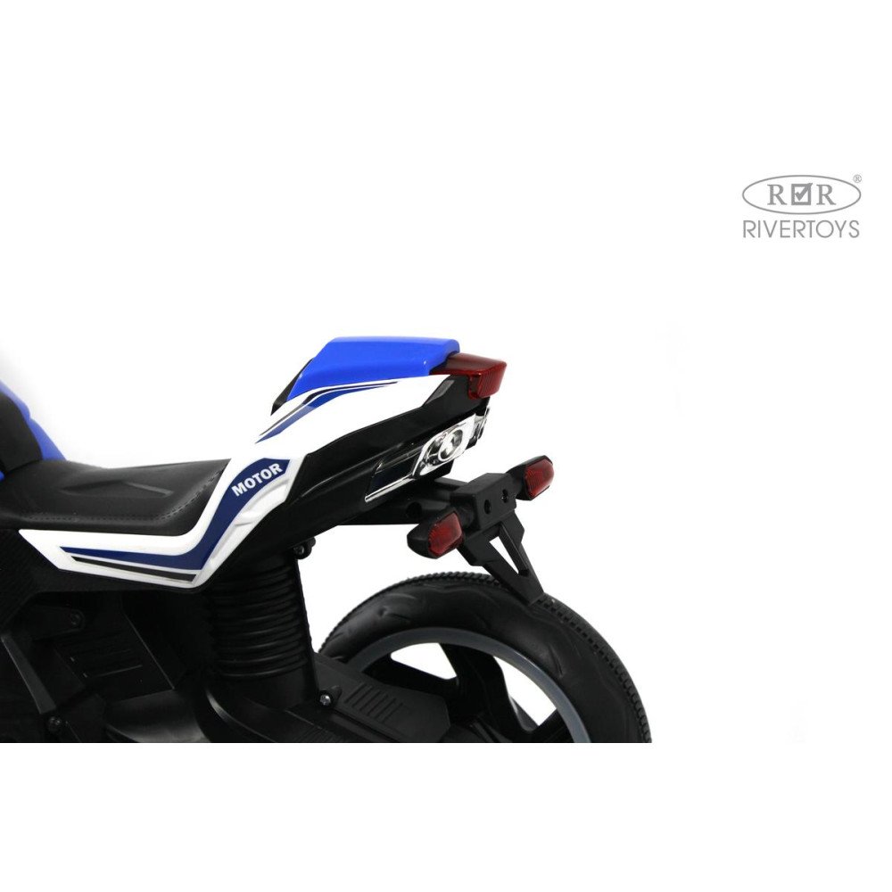 Детский трицикл K222AM синий