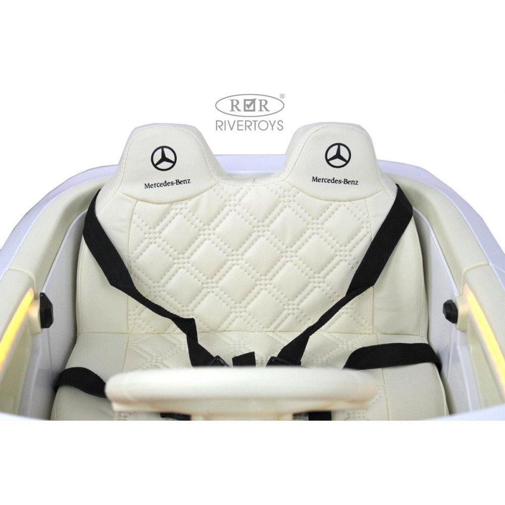 Детский электромобиль Mercedes-Benz М333БХ белый