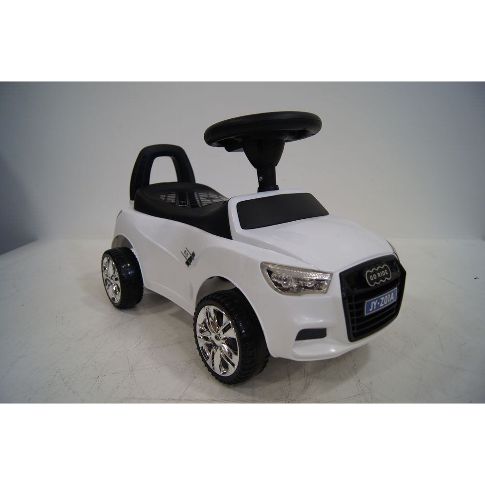 Детский толокар JY-Z01A MP3 белый (RiverToys)